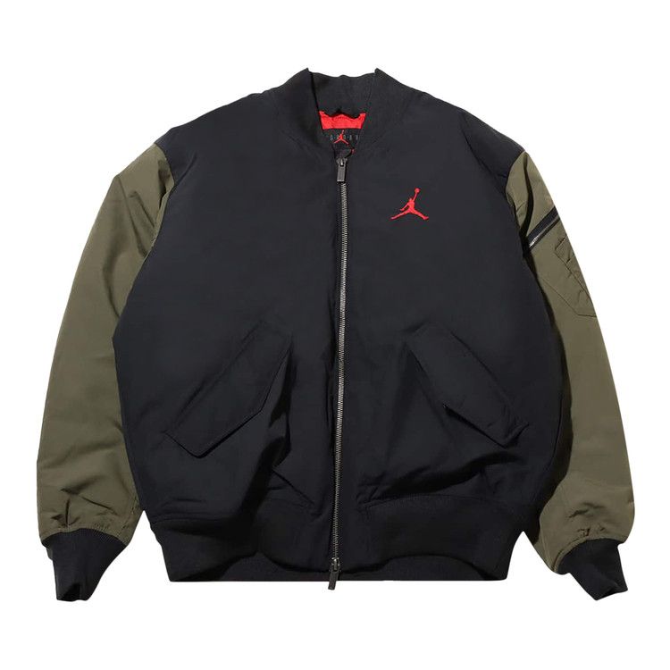 

Куртка Air Jordan Renegade Jacket, Off Black/Medium Olive