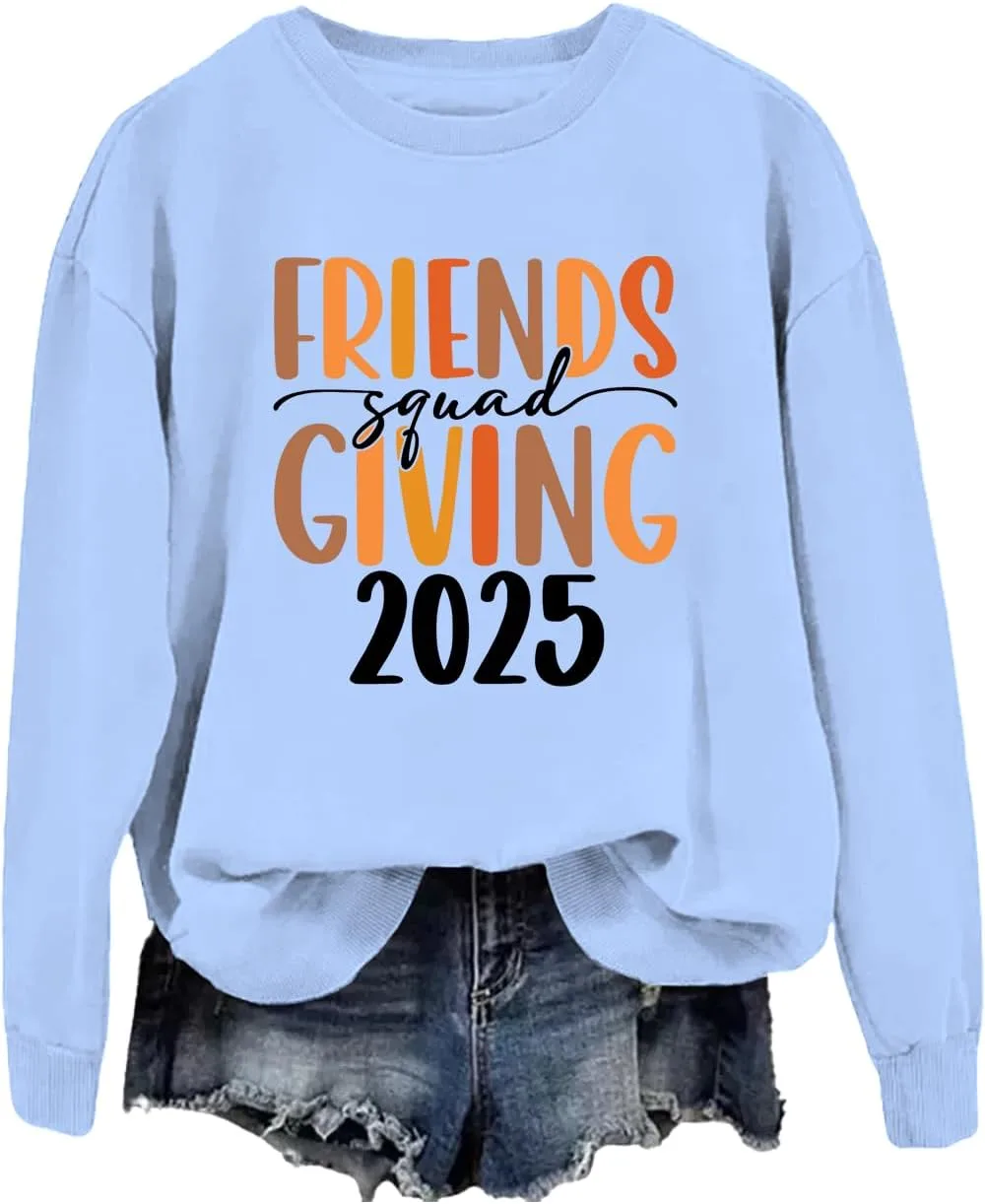 

Толстовка Friendsgiving Squad 2025 JWVEL