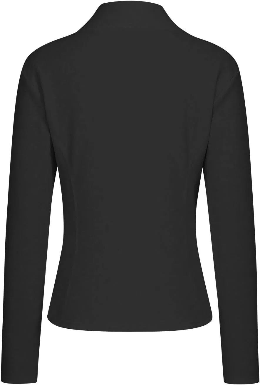 Женская куртка UPF 50+ для активного отдыха, Black — фото 4