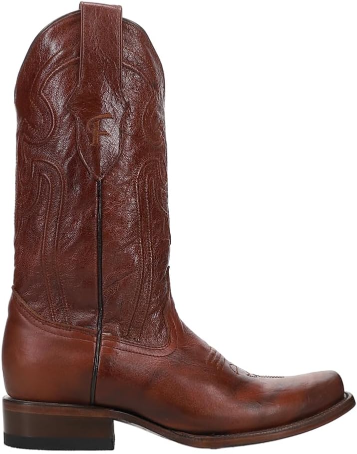 

Мужские повседневные ботинки Ferrini Mens Wyatt с узким квадратным носком - коричневые Ferrini Italia