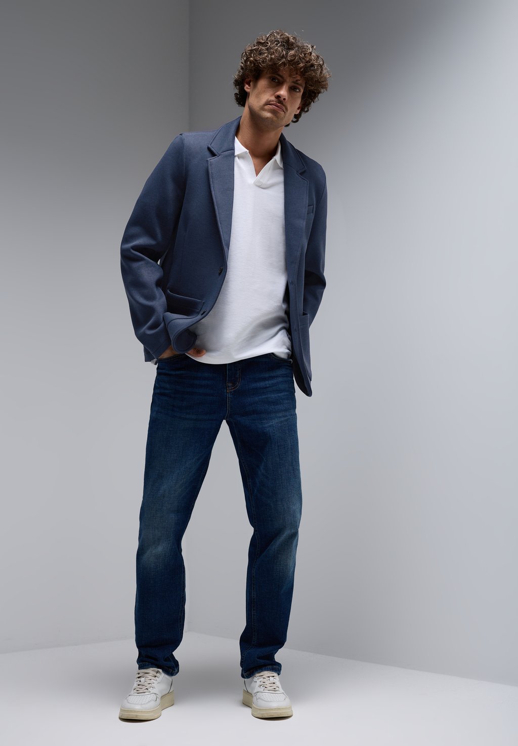 

Куртка SAKKO Street One MEN, флуоресцентный синий