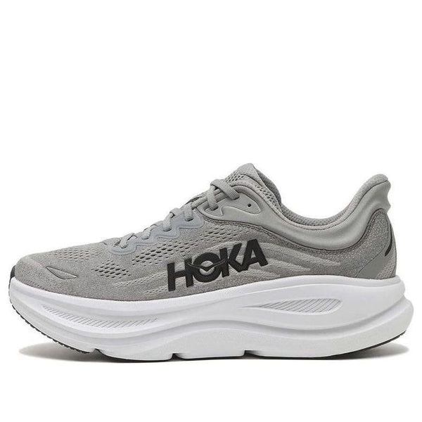

Кроссовки bondi 9 Hoka One One, серый