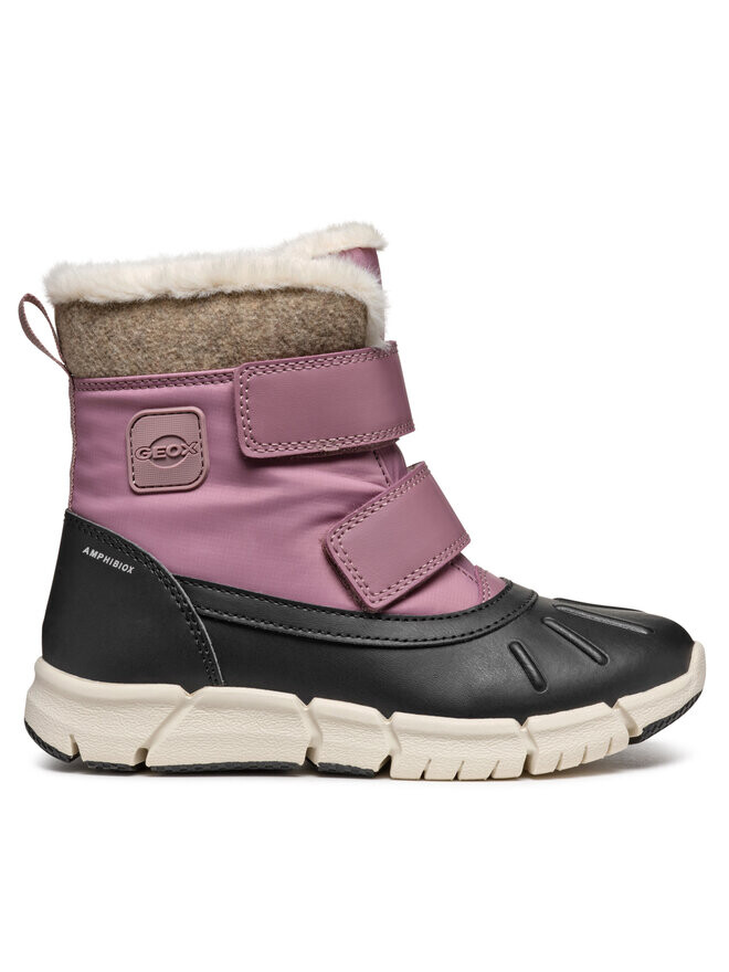 

Зимние ботинки Geox J Flexyper Girl B Ab J46APC 054FU C8049 S, розовый