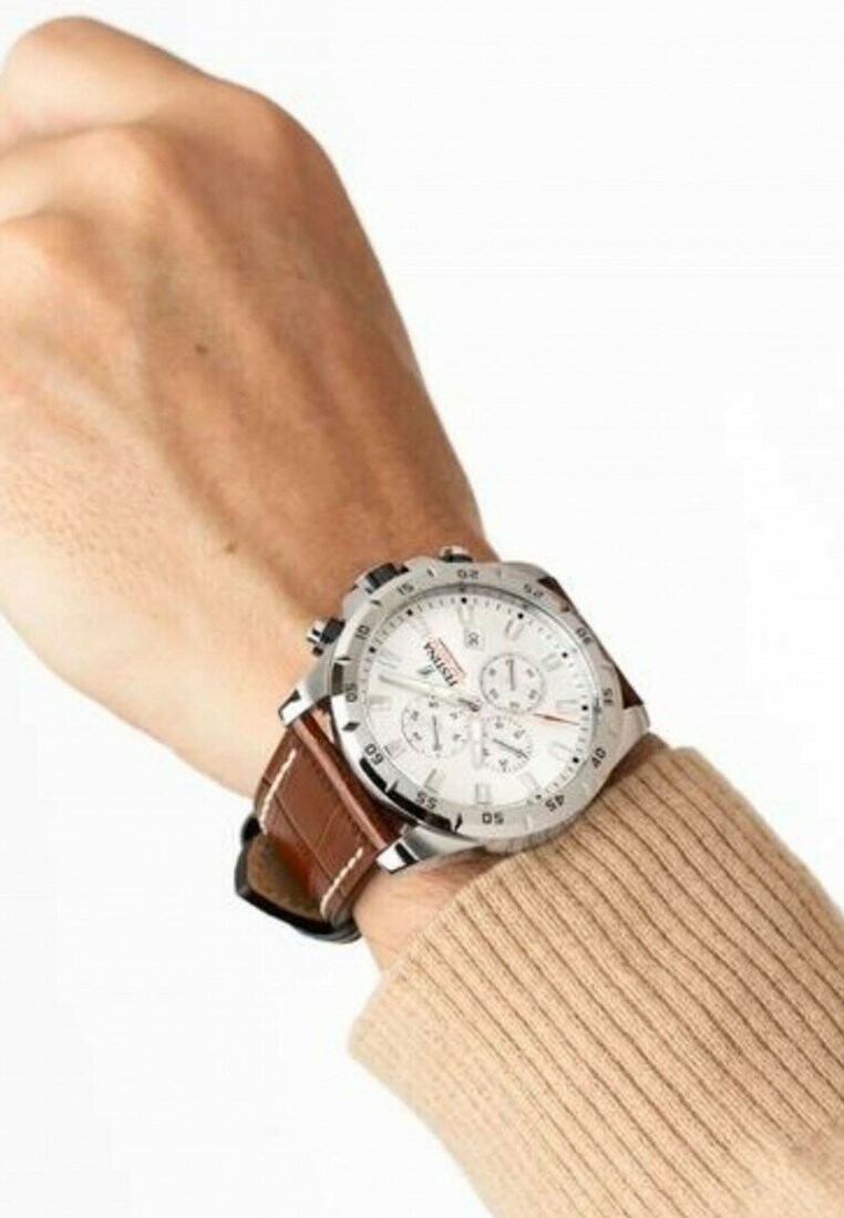 

Хронограф Festina, коричневый