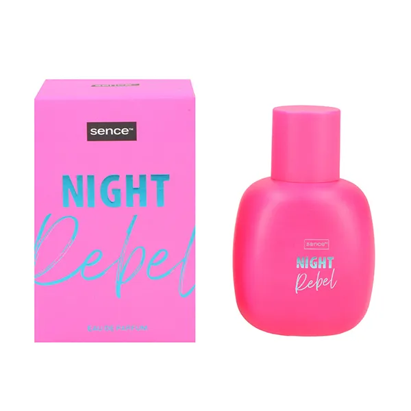 

Парфюмированная вода Night Rebel Sence Beauty, 90 ml