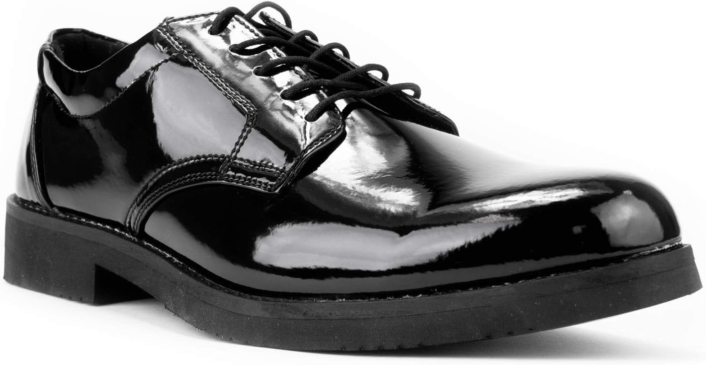 

Туфли оксфорды первого класса с высокоглянцевой отделкой First Class, черный