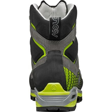 

Альпинистские ботинки Freney Evo мужские Asolo, цвет Graphite/Green Lime