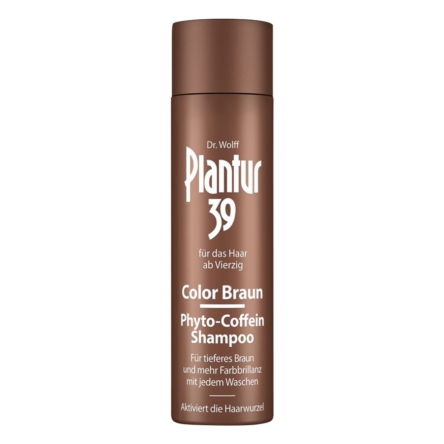 

Шампунь Plantur 39 Phyto-Coffein Shampoo, Color Braun 250 ml