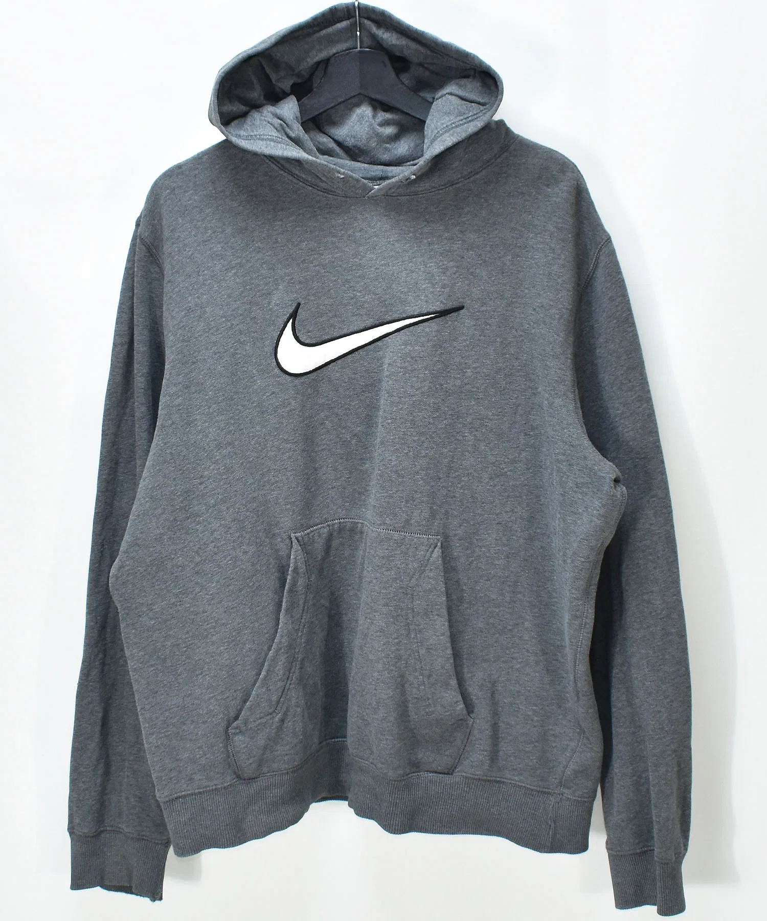 [Винтажная одежда] Толстовка с вышитым логотипом NIKE SWOOSH