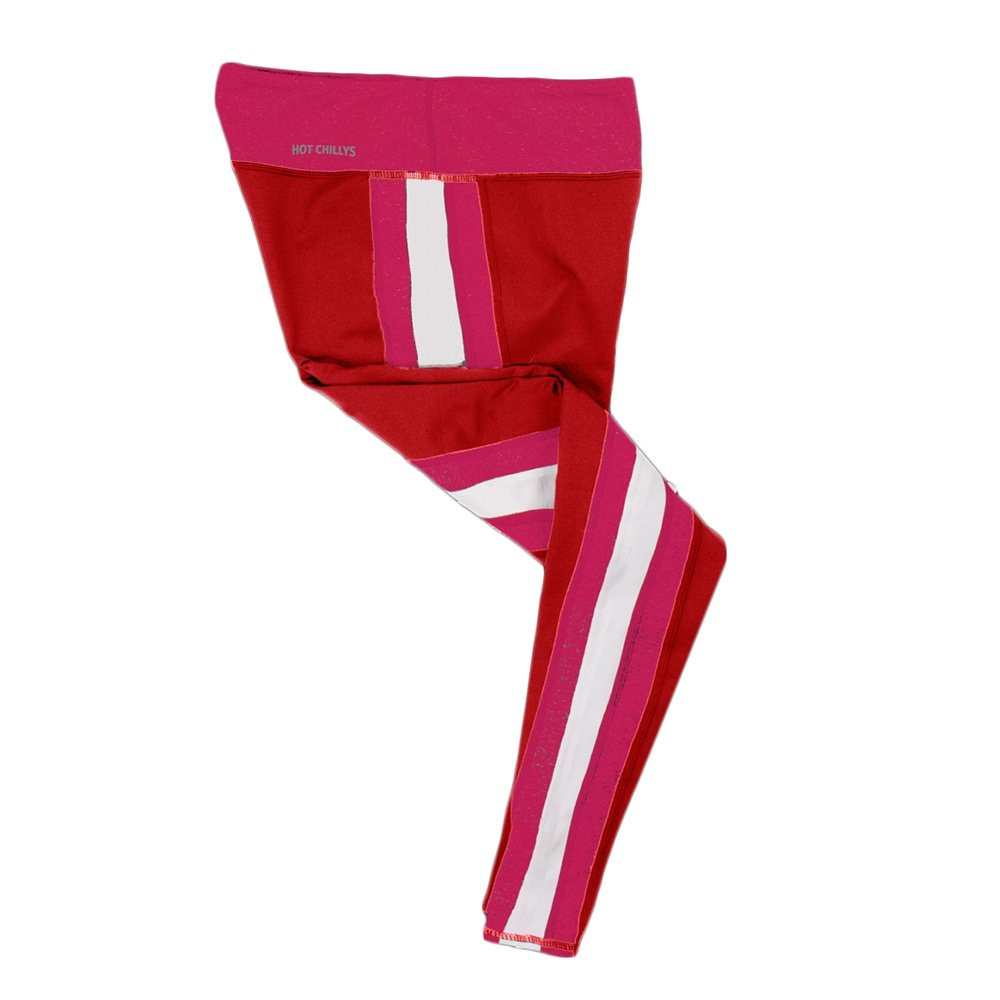 

Леггинсы Hot Chillys Colorblock Baselayer Tight (женские), Modern/Fuchsia/White