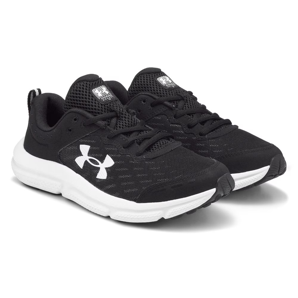 

Assert 10 кроссовки большой ребенок Under Armour, черный