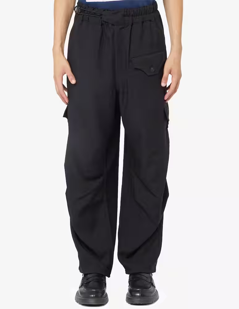 

Брюки с карманами Adidas Y-3, черный