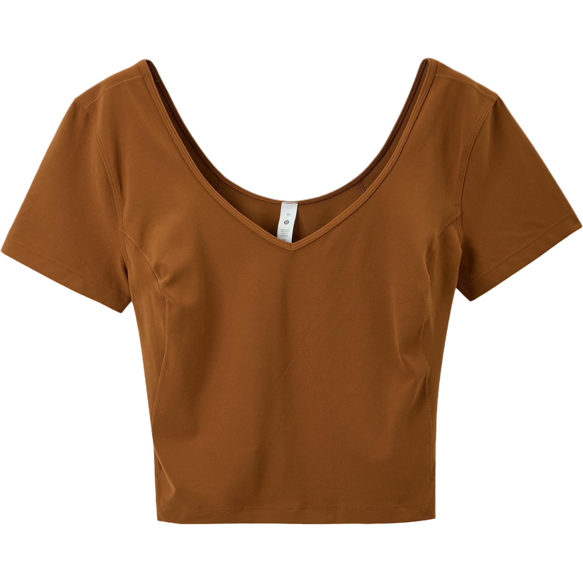 

Футболка Align для йоги женская Lululemon, коричневый