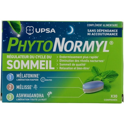 

Фитонормил Регулятор Цикла Сна 30 Таблеток Upsa