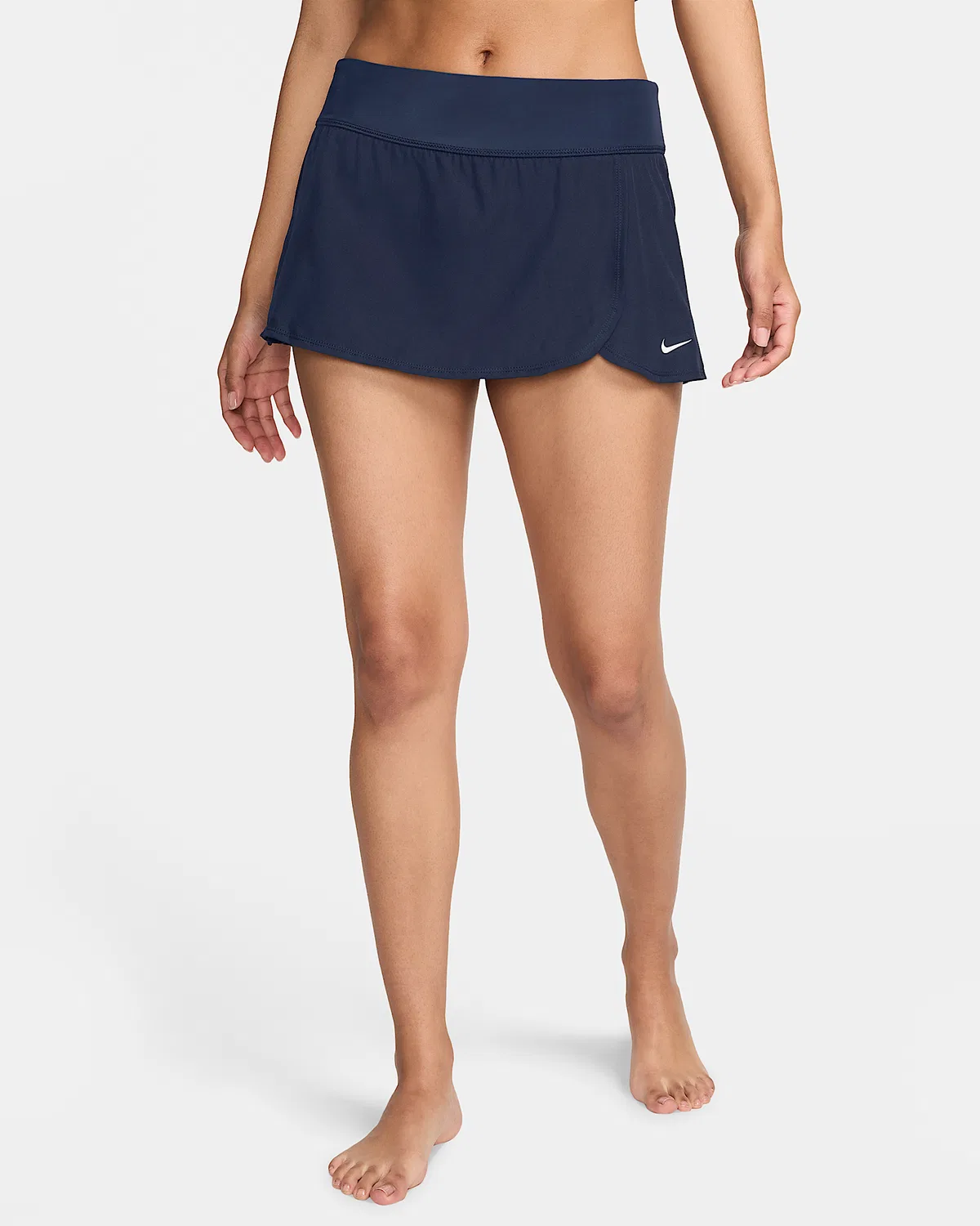 Женская юбка для серфинга Nike Swim Effortless Essential, Midnight Navy