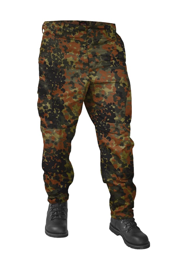 

Брюки рейнджера BDU Trooper Normani, цвет flecktarn