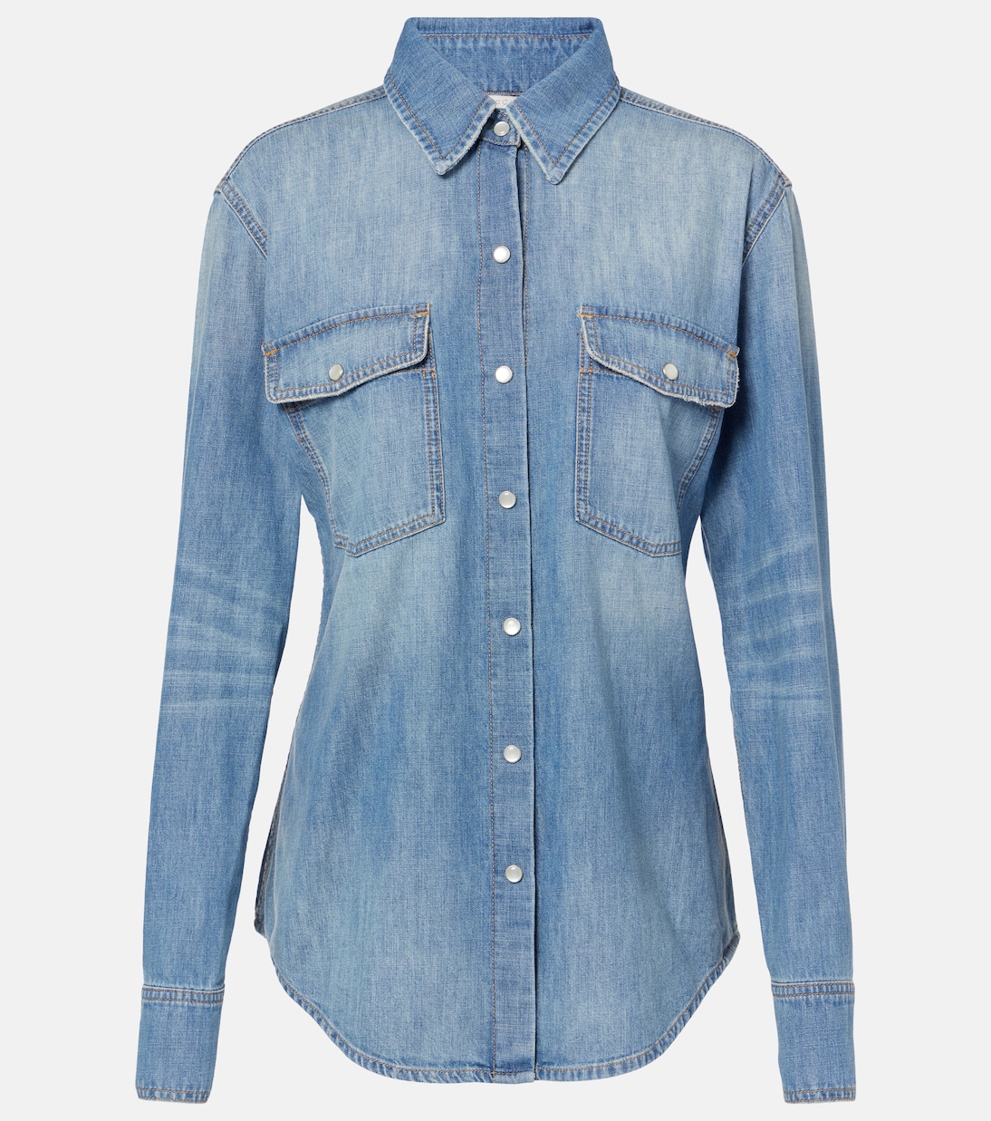 

Джинсовая рубашка Stella McCartney, Medium Vintage Blue