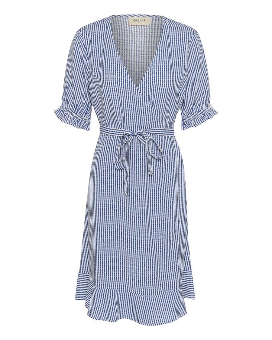 

Платье Cream Tiah, цвет Blue/White