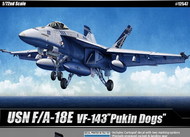 

Вмс Сша F/A-18E Vf-143 Academy