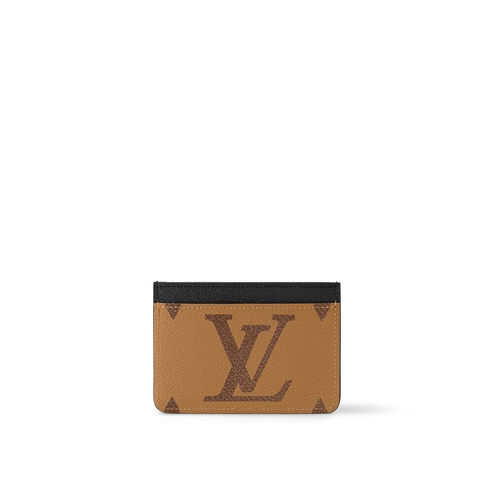 

Держатель для карт LV Side-Up Louis Vuitton, коричневый