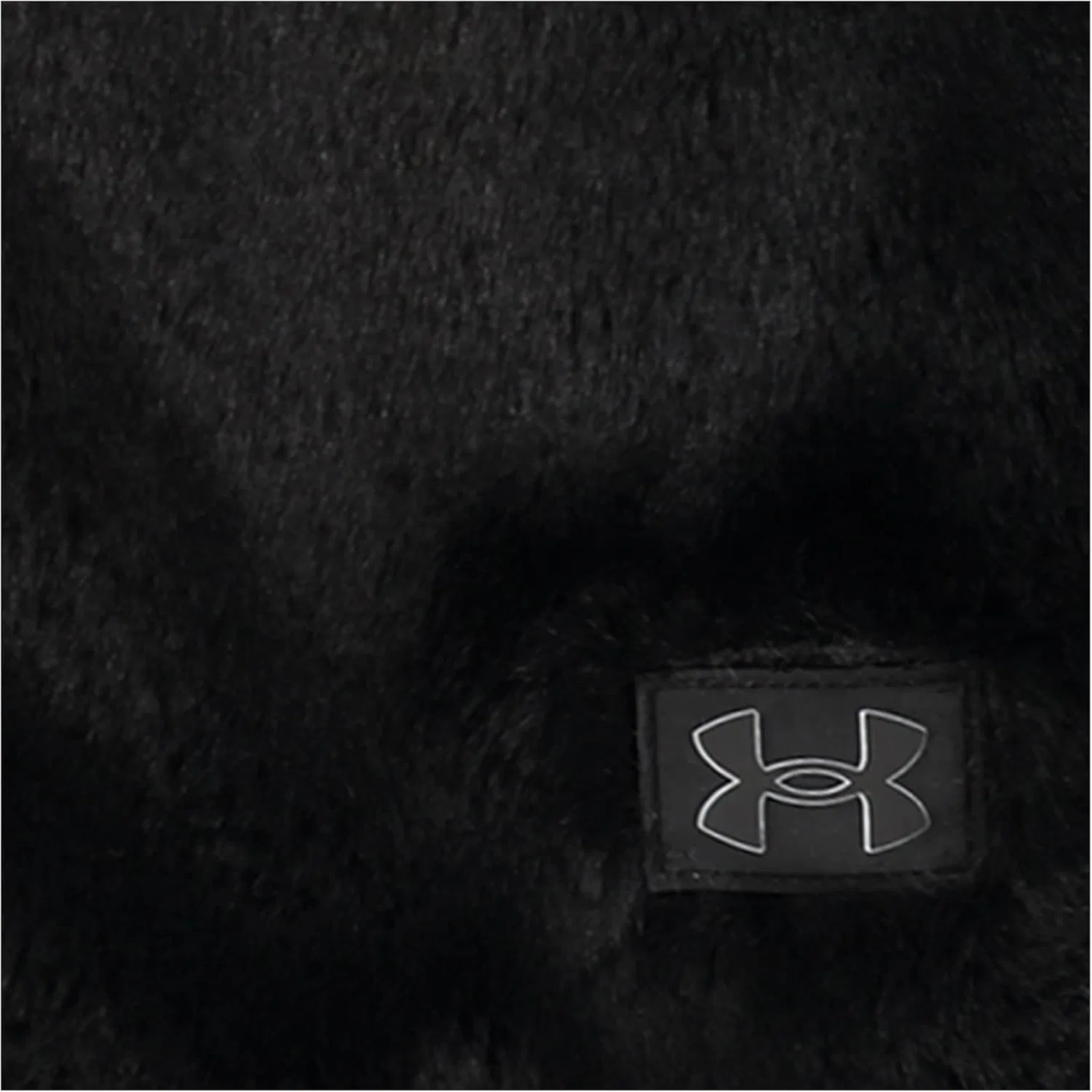 Детская толстовка на молнии Under Armour, Outdoor Collection, Jet Black — фото 2