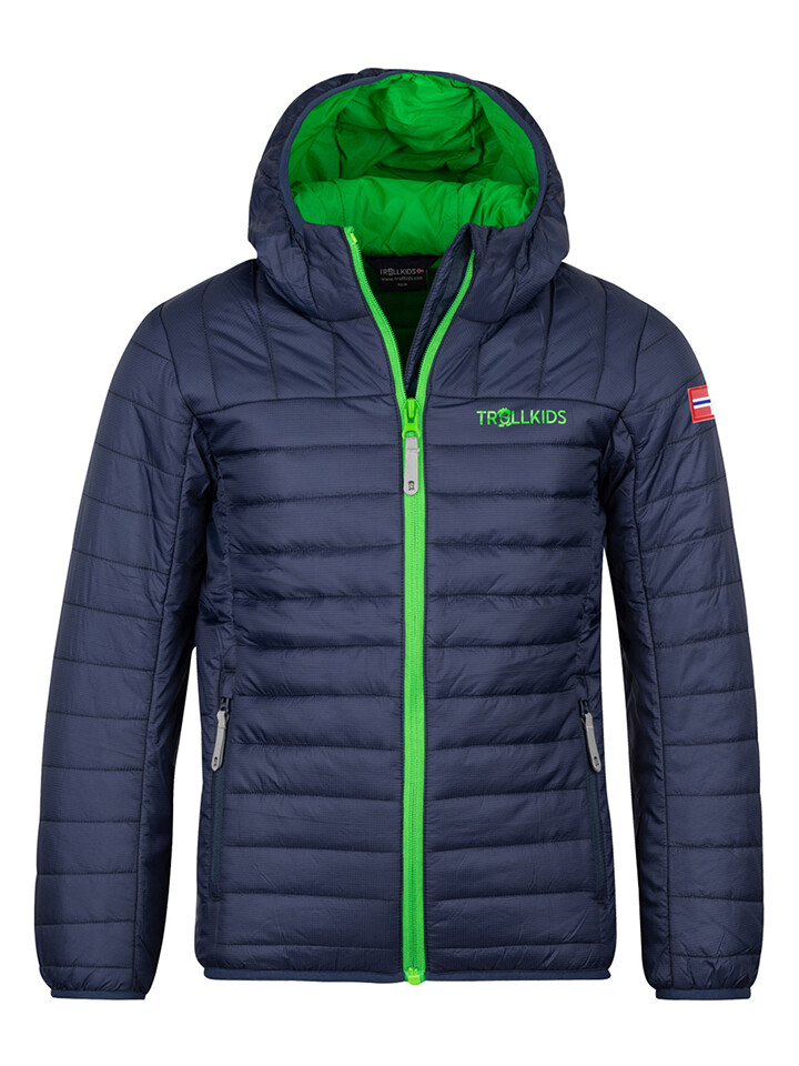 

Куртка Trollkids Eikefjord, темно синий
