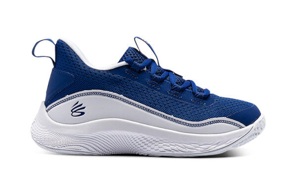 Кроссовки curry flow 8 'flow like water' Under Armour, синий — фото 2