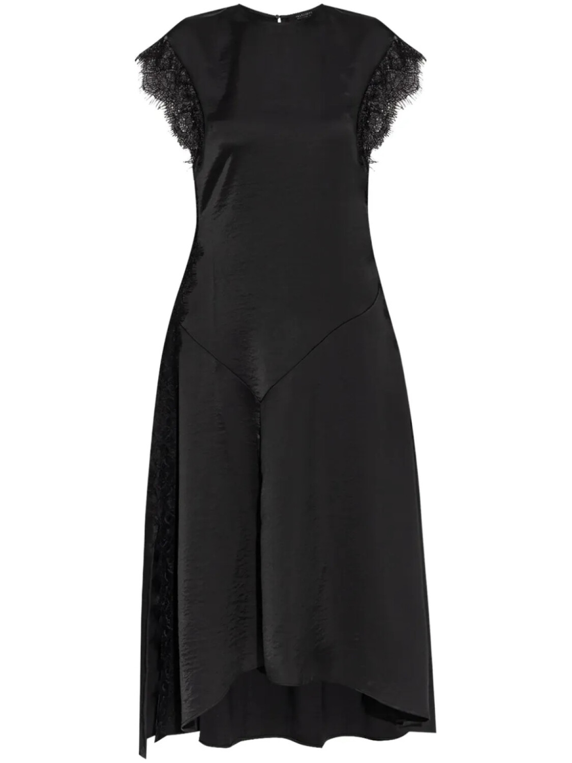 

Платье миди AllSaints Lyra, черный