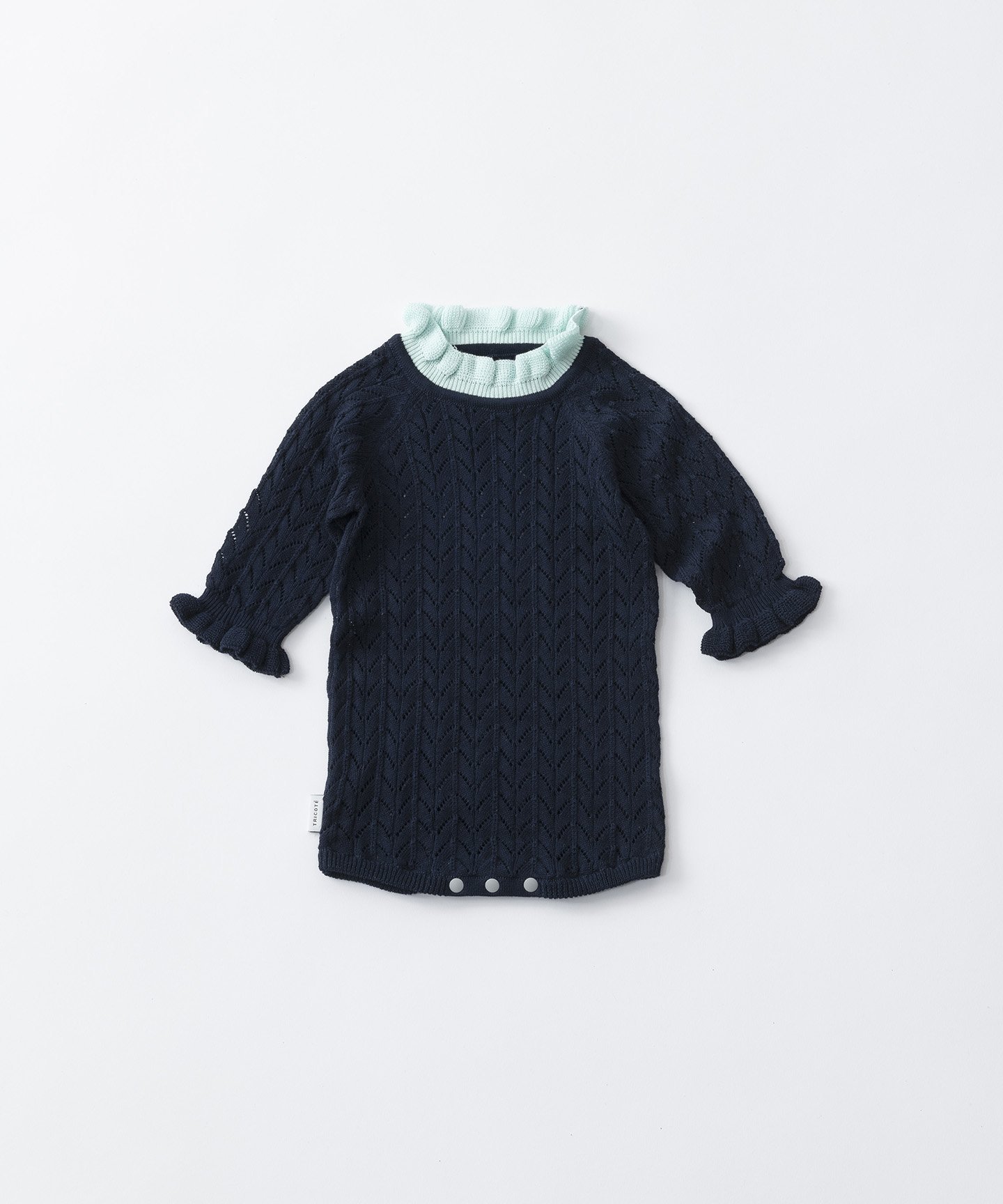 Комбинезон с узором «елочка» Tricote, 39NAVY