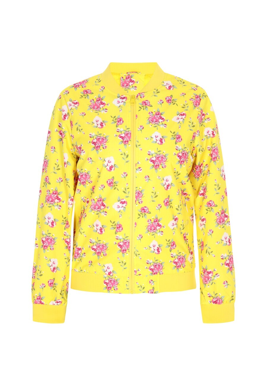 

Всесезонная куртка swirly Between-Season Jacket, цвет dark yellow