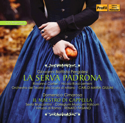 

CD диск Cimarosa, D. / Oliveri, Romero / Fasano, Renato: La Serva Padrona - Cimarosa: Il Maestro Di