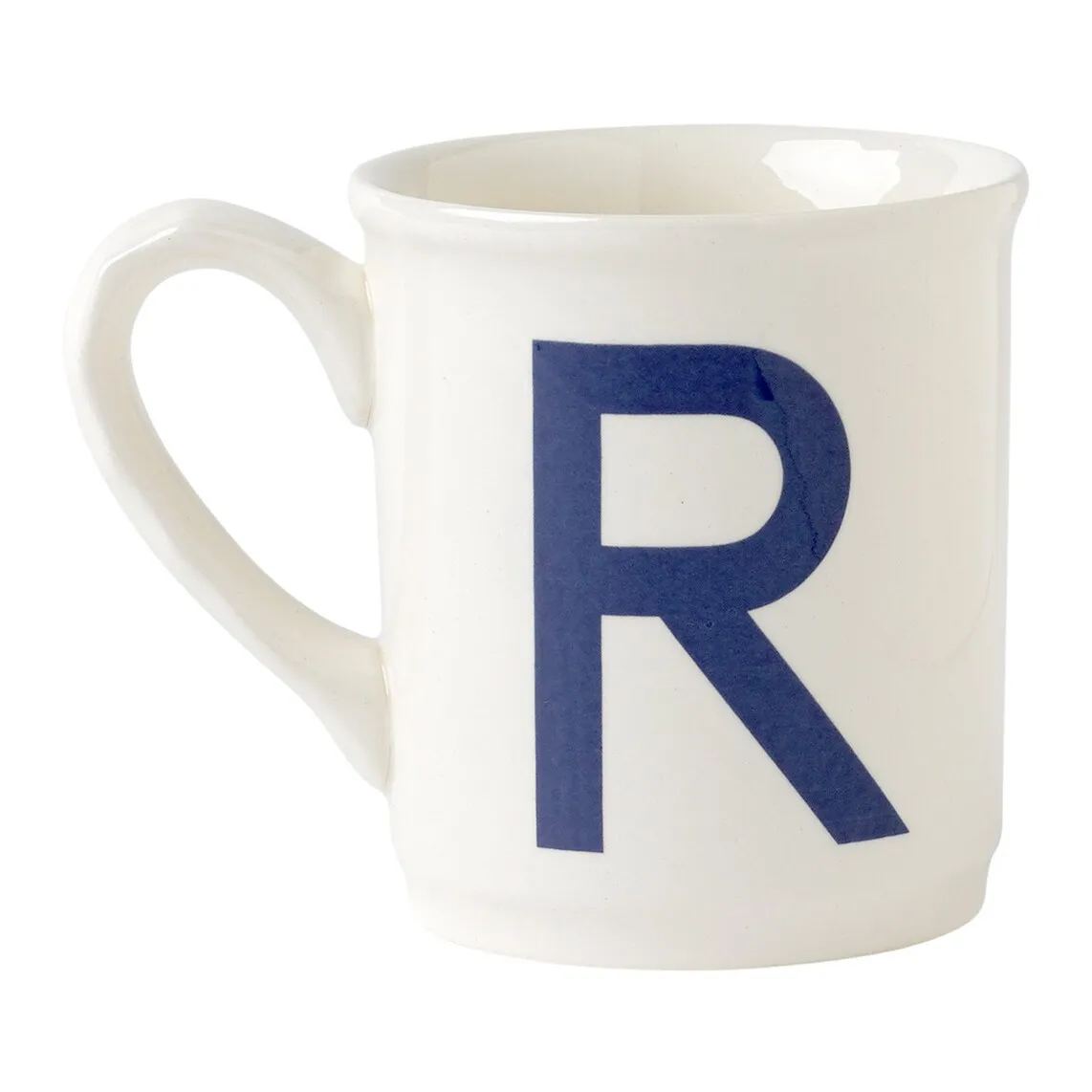 

Кружка Alphabet 'R' La Cartuja de Sevilla, белый/синий