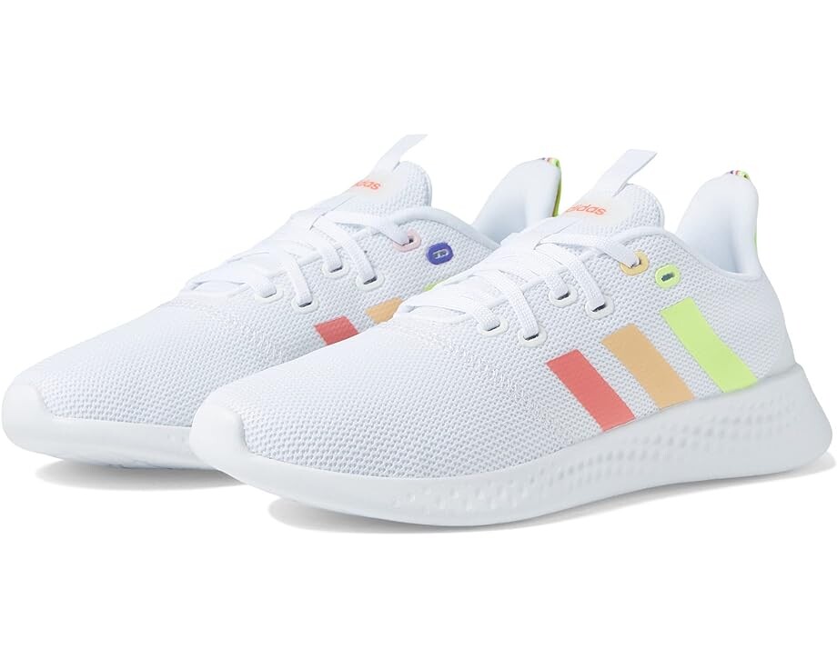 

Кроссовки Adidas Puremotion, цвет White/Semi Turbo/Pulse Amber