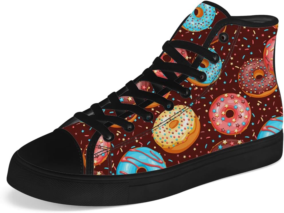 

Мужские и женские кеды на высокой подошве с тканевым верхом, высокие сникерсы, повседневные обувь на шнуровке Chebing, 611 Brown