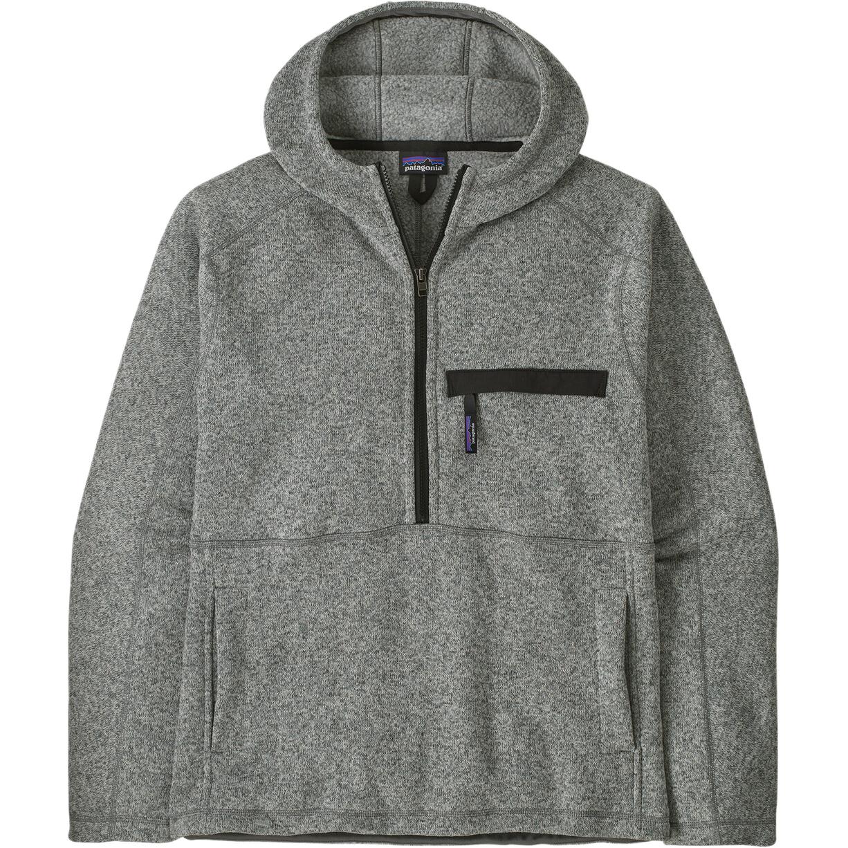 Лучший худи для мужчин Patagonia, stonewashed серый sth