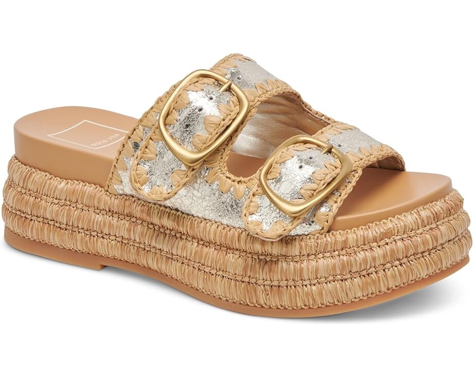 

Сандалии Dolce Vita Wanika, цвет Platinum Crackled Leather