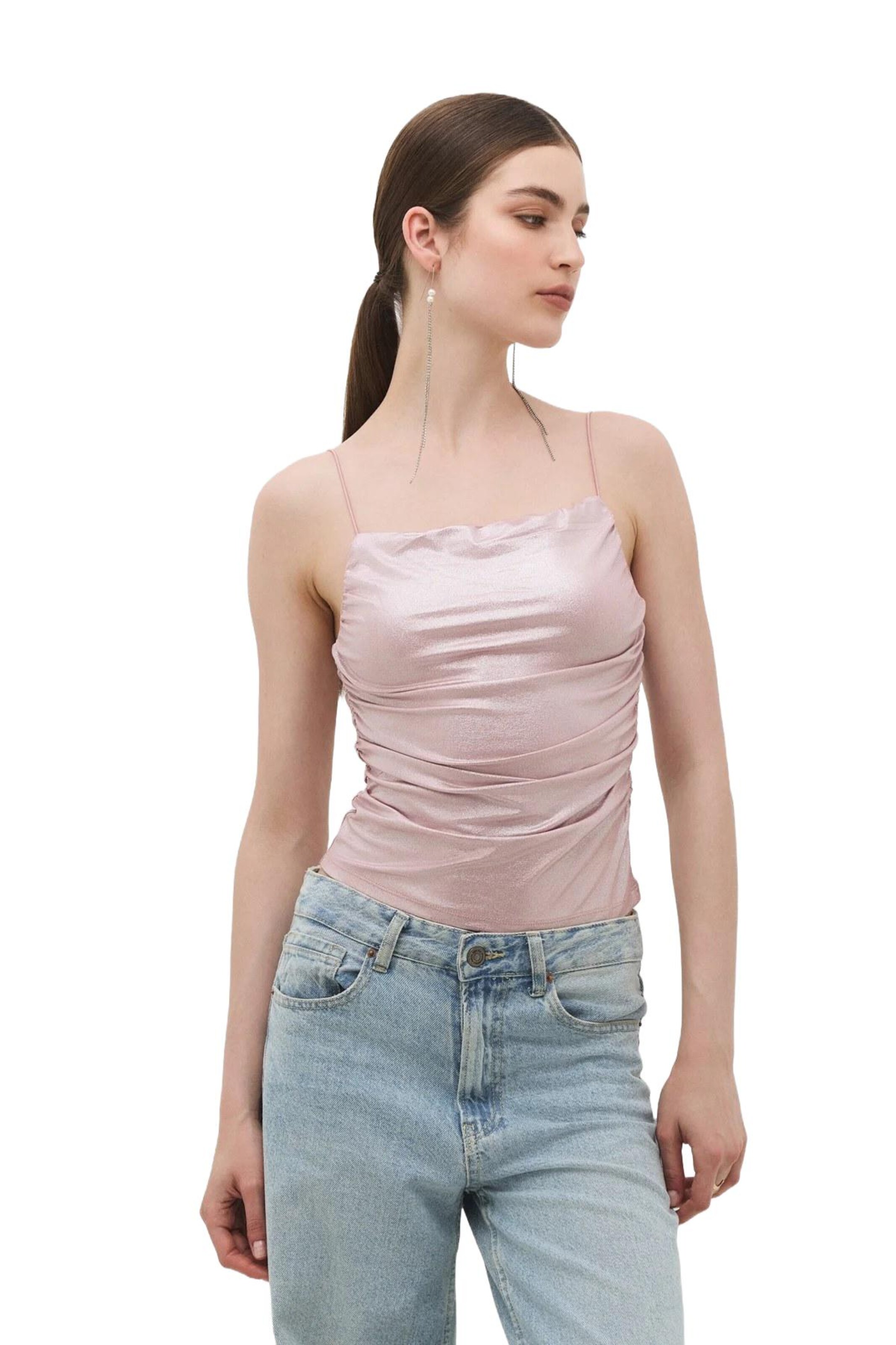 

No Matter What Топ в розовом цвете