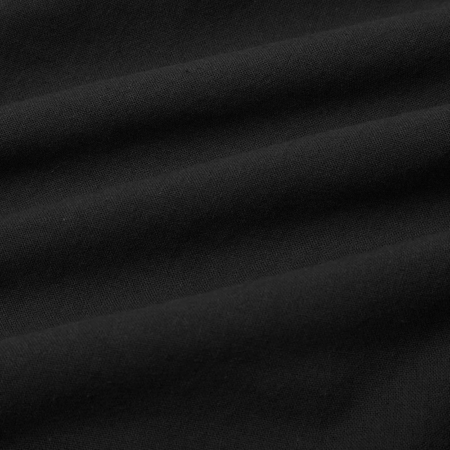Женские шорты для бега и фитнеса, хлопок, черный, размерная линейка S-XXXL — фото 4