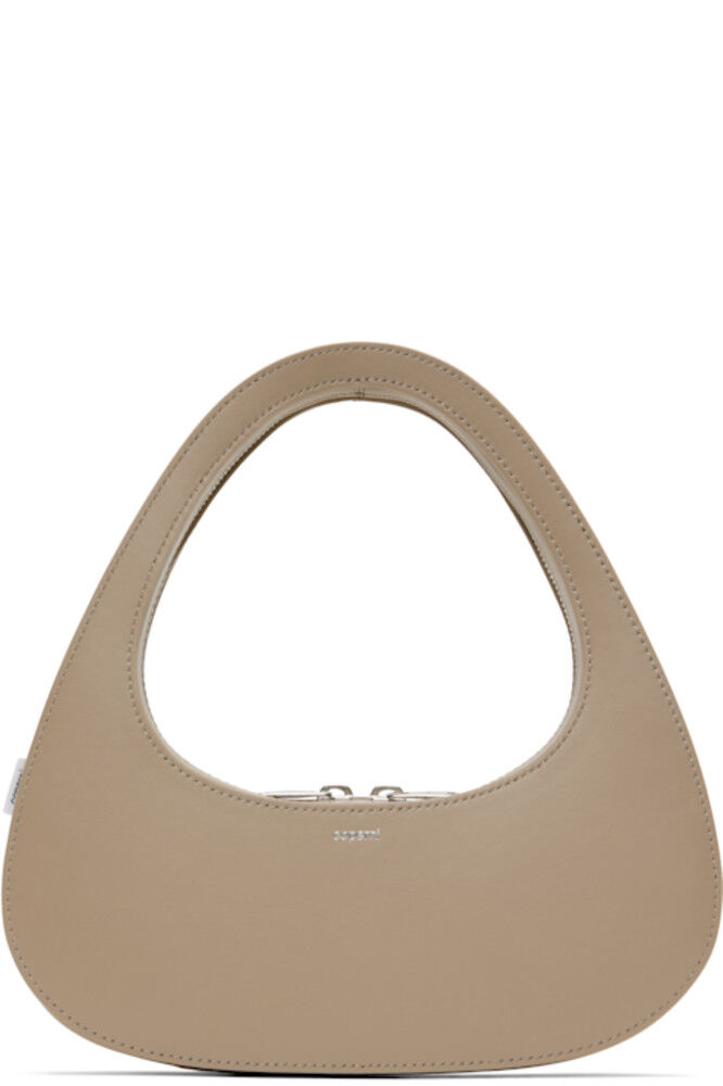 

Сумка Beige Baguette Swipe Bag Coperni