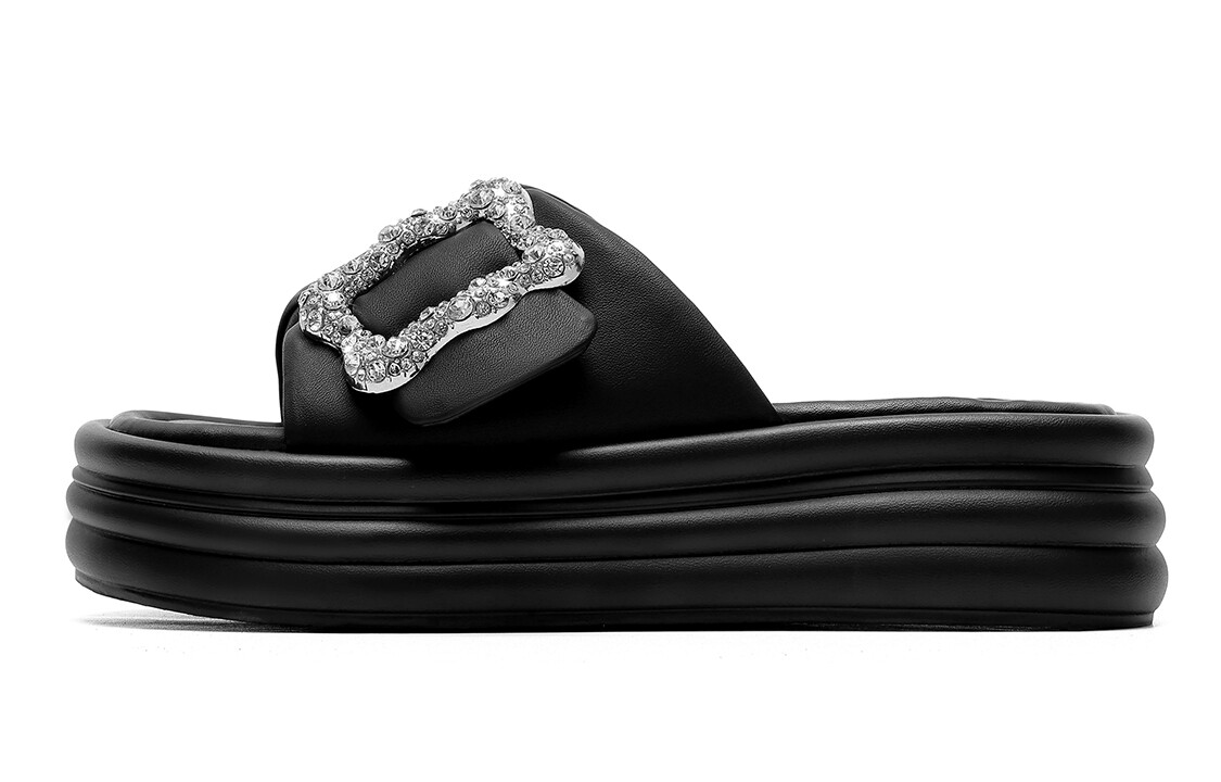 

Шлепанцы и сланцы CВ°BANNER Slide Slippers Women's Black
