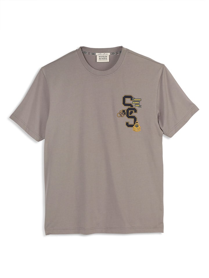 

Футболка Scotch & Soda, серый