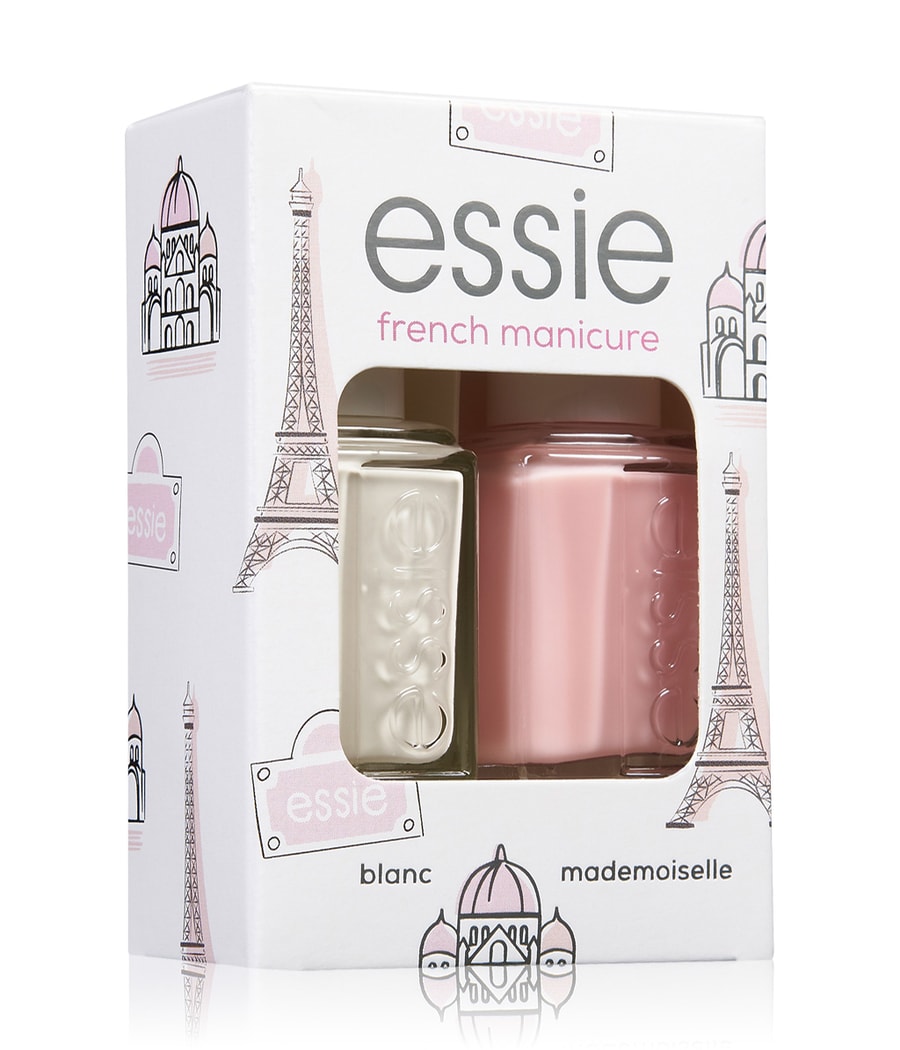

Набор лаков для ногтей essie Nailart Set french maniküre, 27 ml