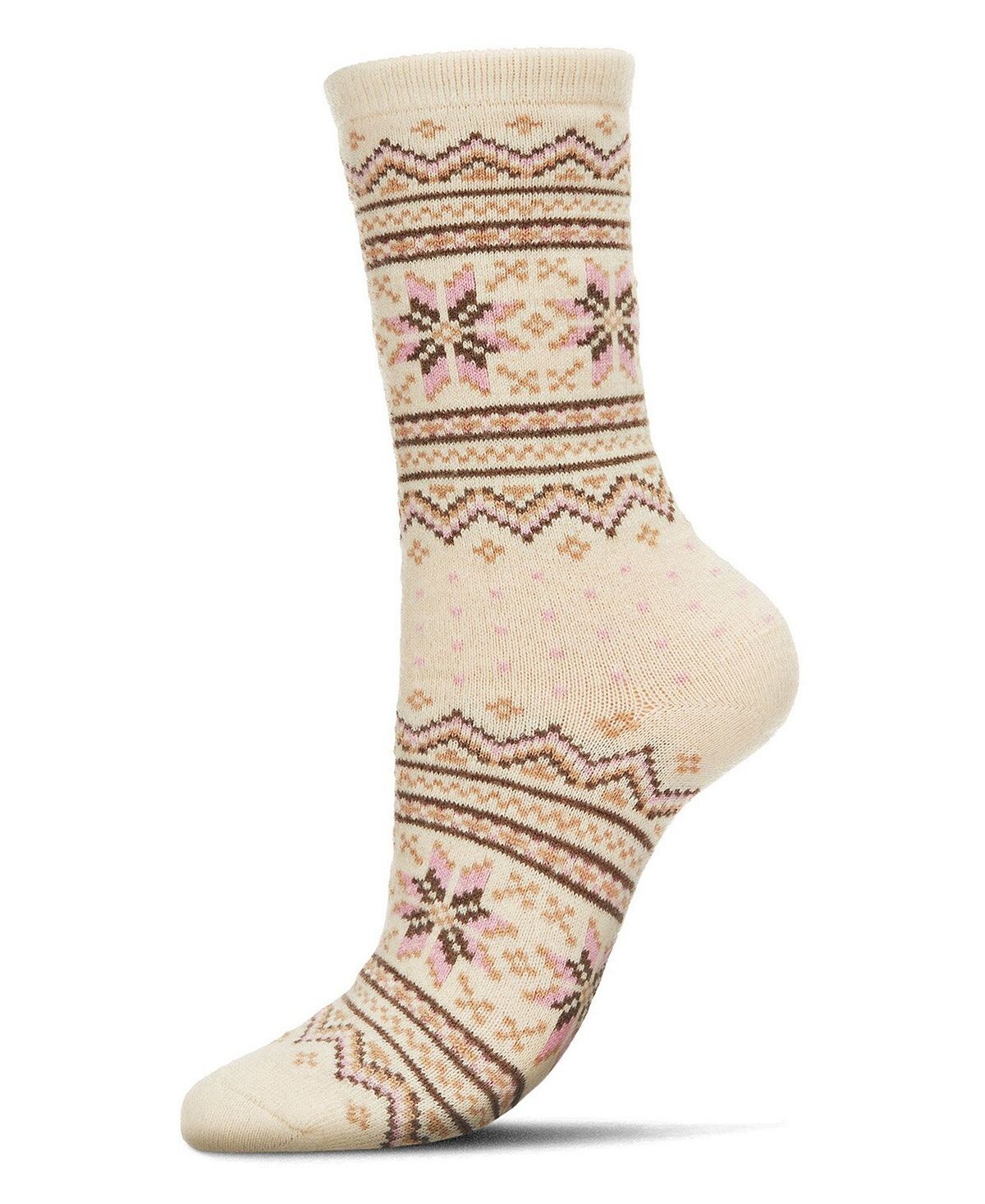 

Женские кашемировые носки Fairisle Crew MeMoi
