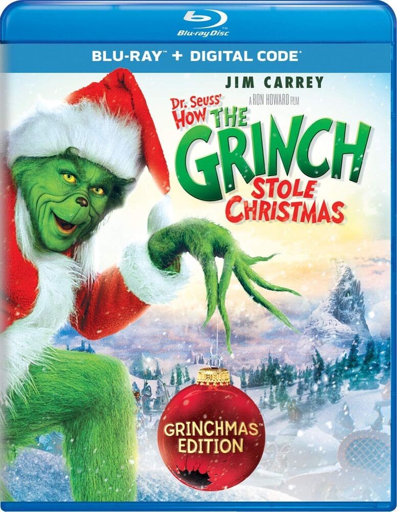 

Диск Blu-ray Dr. Seuss' How The Grinch Stole Christmas [2000]