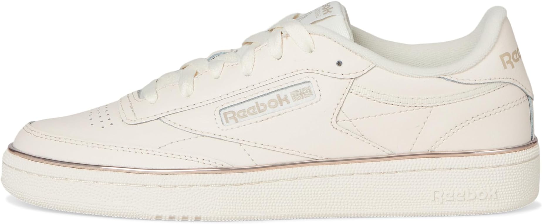 Кроссовки Reebok Lifestyle Women's Club C 85, цвет Vintage Chalk/Vintage Chalk/Chalk — фото 4