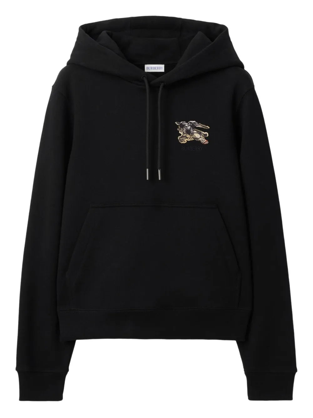 

Худи Crystal Ekd BURBERRY, черный