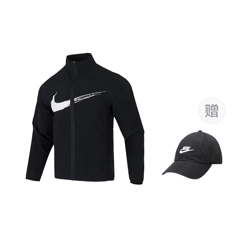 Куртка Sports Life Collection мужская Nike, черный (with nike hat*1)