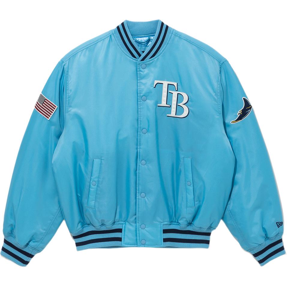 

Куртка FW25 в корейском стиле, унисекс New Era, синий