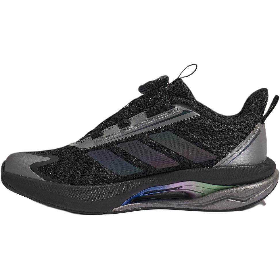 Скользоустойчивые кроссовки Low top детские Adidas, черный — фото 3