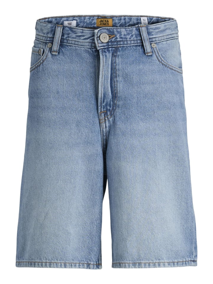 

Шорты JACK & JONES Junior, синий деним